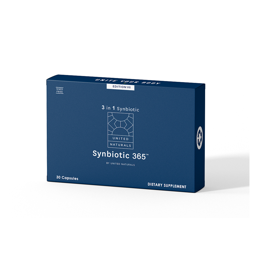 Synbiotic 365: Advanced Probiotic Formula