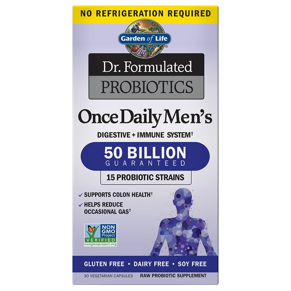 Dr. Formulated Once Daily Men's Shelf-stable