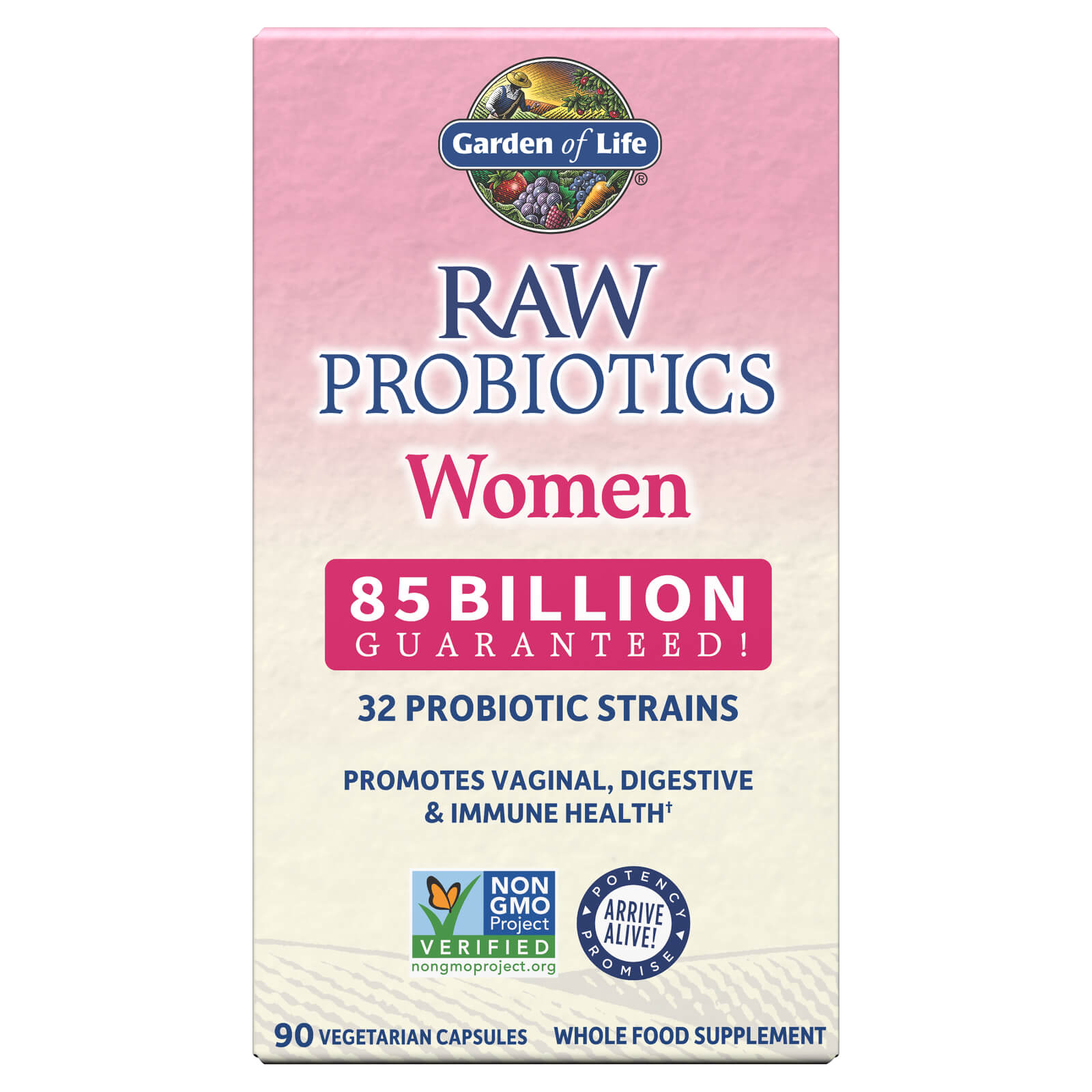 Raw Probiotics Women Cooler 90 caps