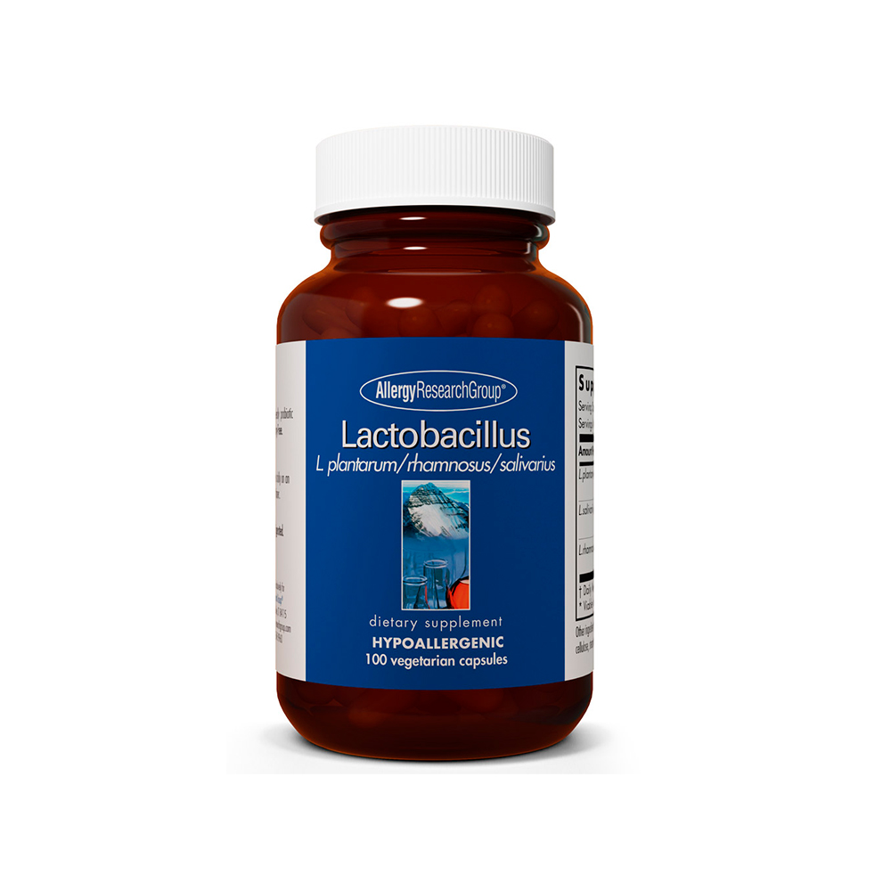 Lactobacillus 100 Vegetarian Capsules