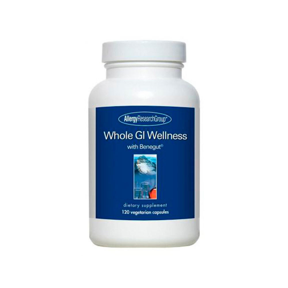 Whole GI Wellness 120 Vegetarian Capsules