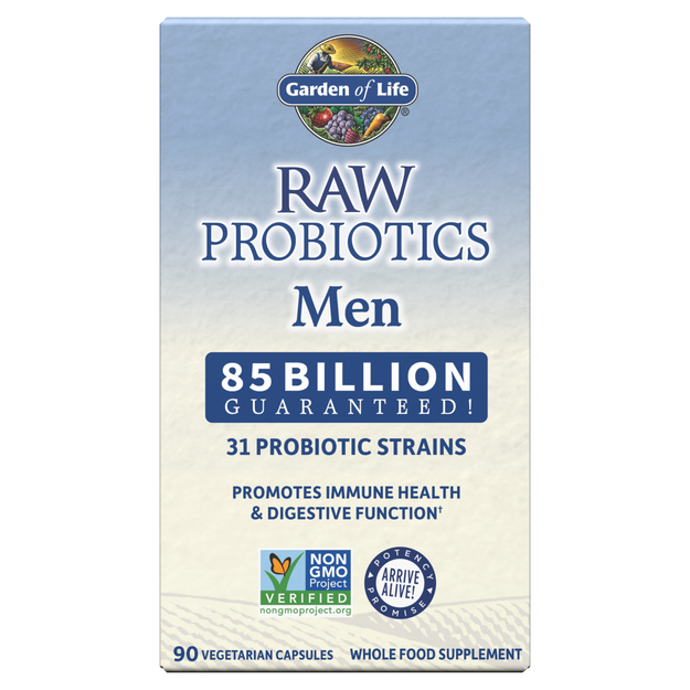Raw Probiotics Men Cooler 90 Capsules