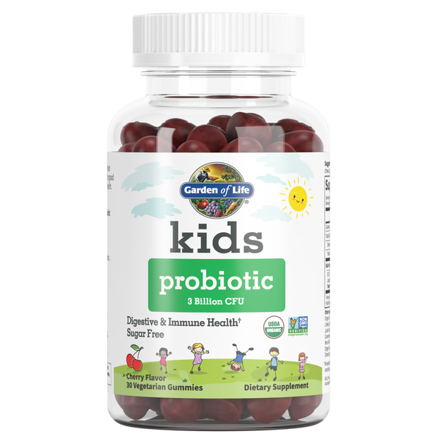Kids Organic Probiotic 30 Gummies