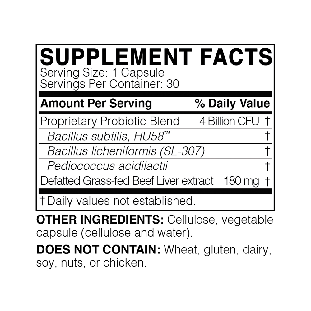 Tabela Nutricional FidoSpore™