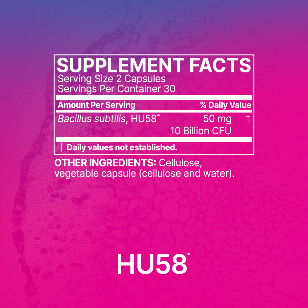 Tabela Nutricional HU58™