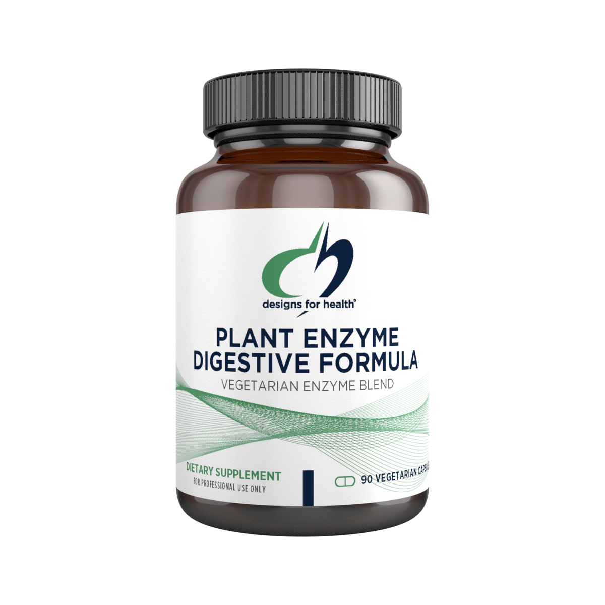 Plant enzyme digestive formula - 90 cápsulas