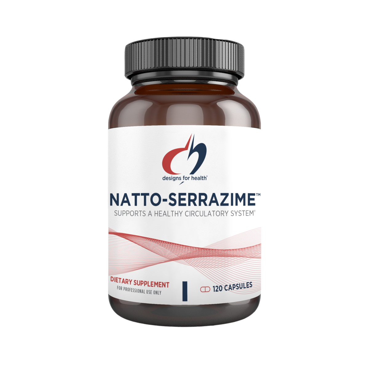 Natto-Serrazime® - 120 Cápsulas