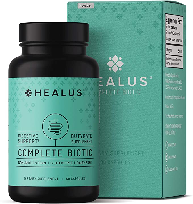 Healus Complete Postbiotic