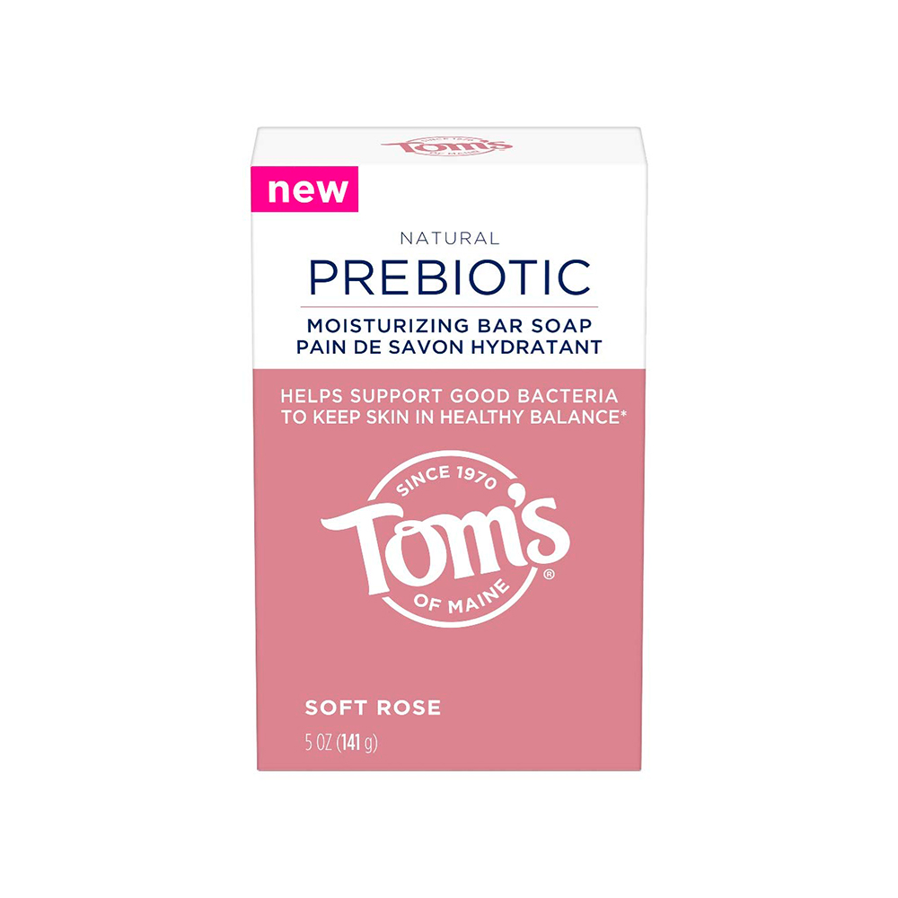 Tom's of Maine Prebiotic Bar Soap - Aroma de Rosa Suave