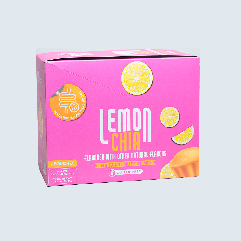 GoodBiome Foods™ - Lemon Chia
